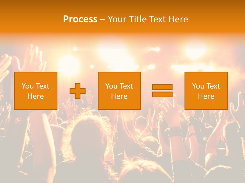Happiness Pop View PowerPoint Template