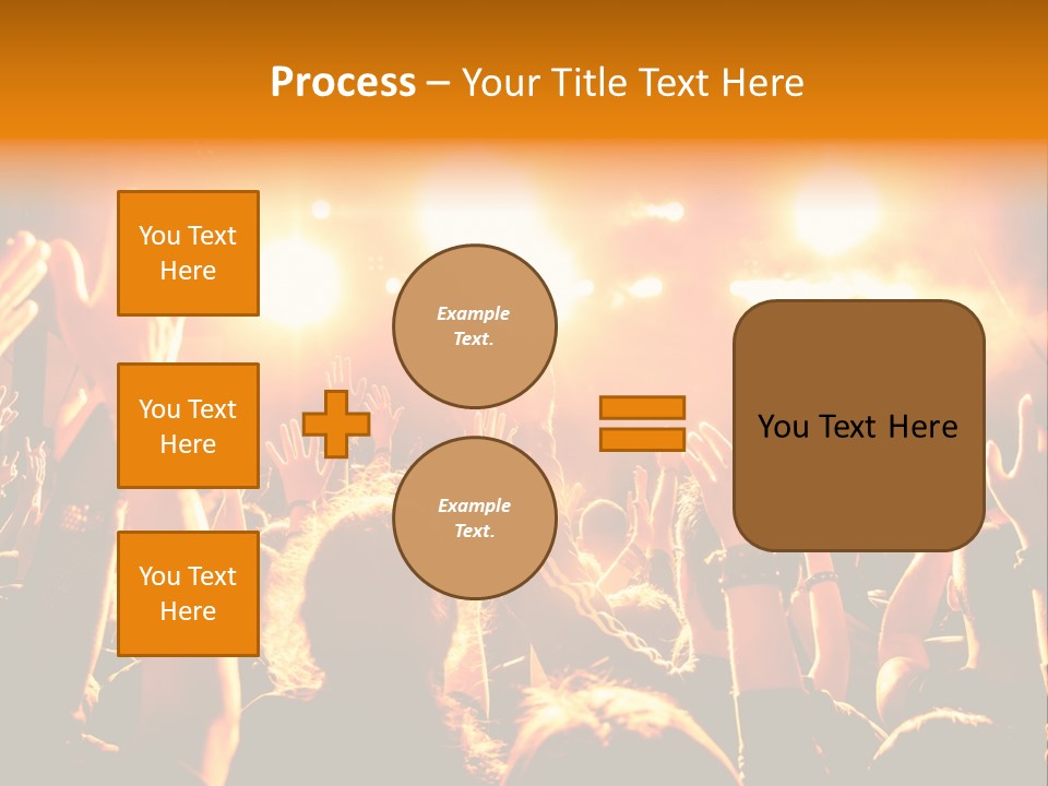 Happiness Pop View PowerPoint Template