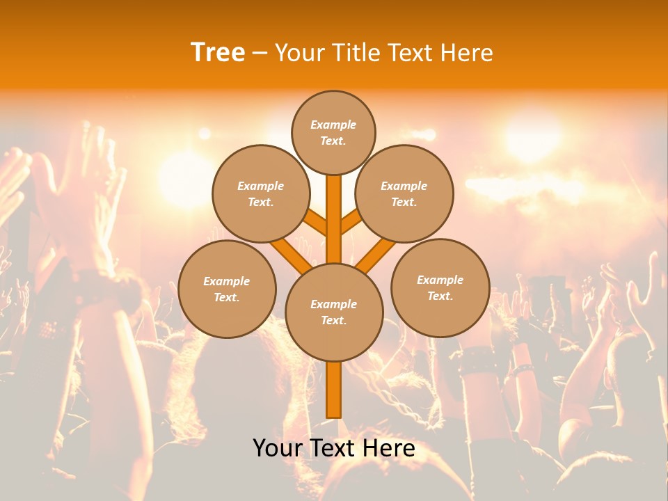 Happiness Pop View PowerPoint Template