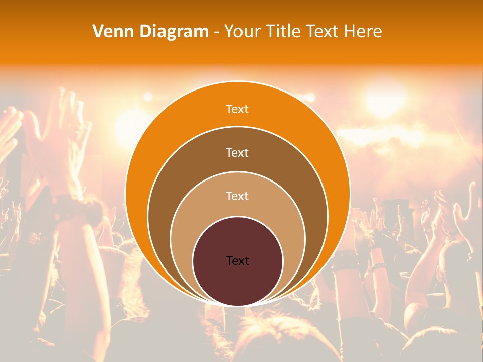Happiness Pop View PowerPoint Template
