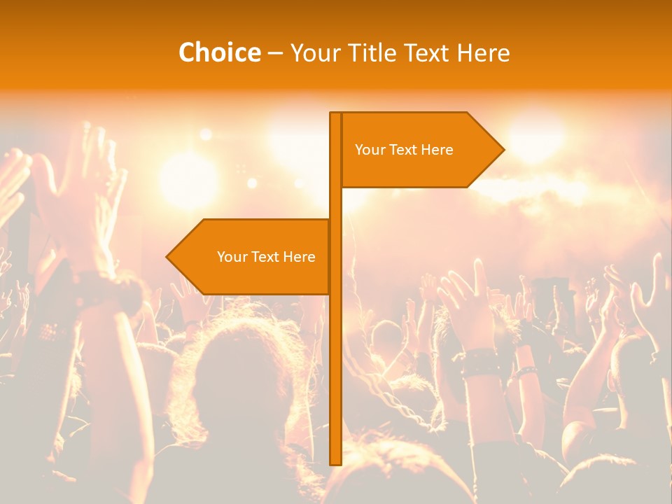 Happiness Pop View PowerPoint Template