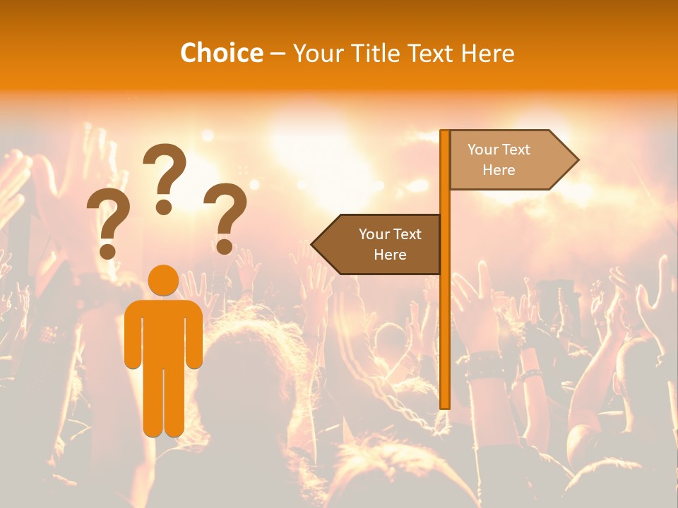 Happiness Pop View PowerPoint Template