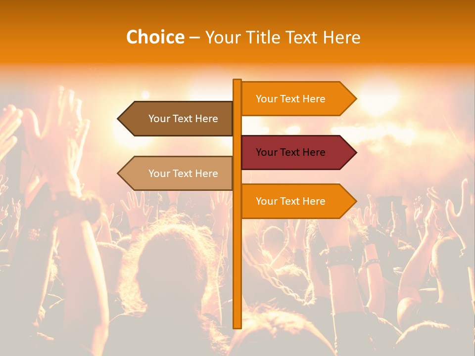 Happiness Pop View PowerPoint Template