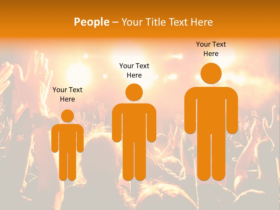 Happiness Pop View PowerPoint Template