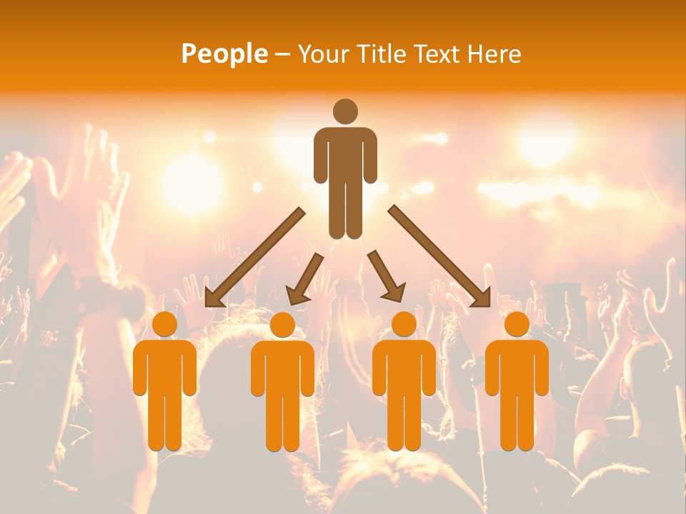 Happiness Pop View PowerPoint Template