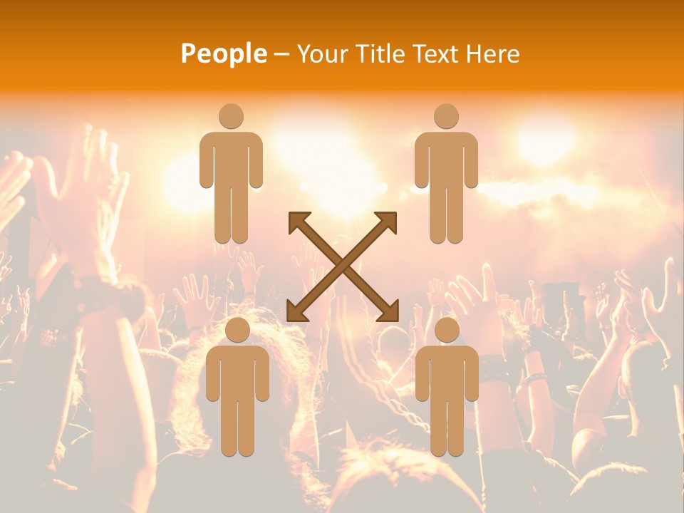 Happiness Pop View PowerPoint Template