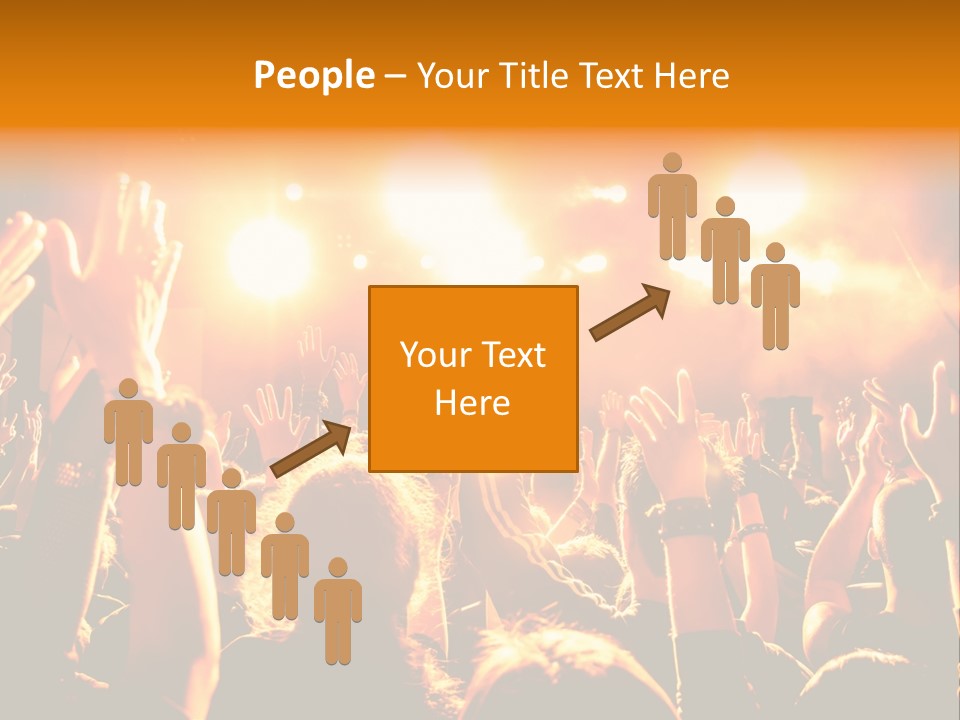 Happiness Pop View PowerPoint Template