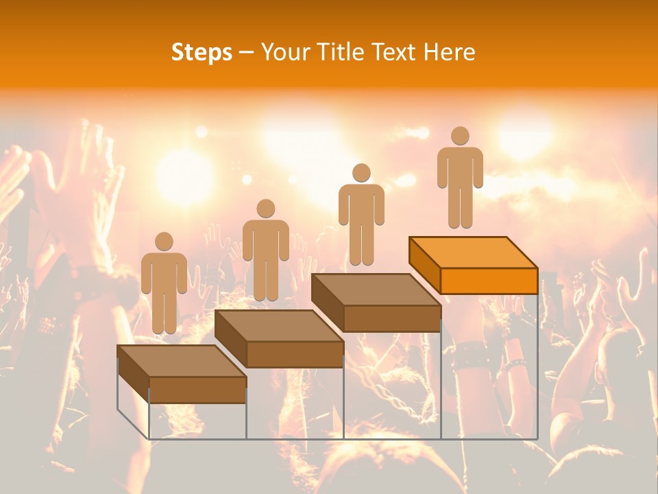 Happiness Pop View PowerPoint Template