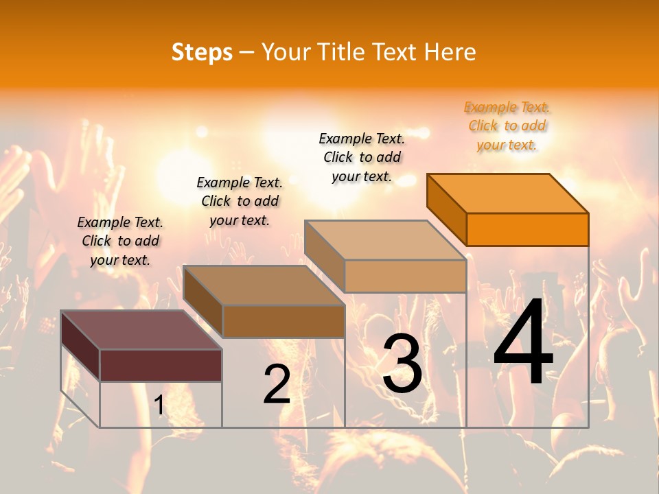 Happiness Pop View PowerPoint Template