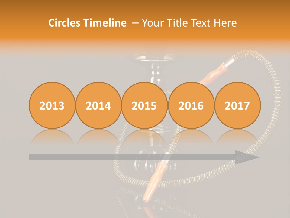 Object Calm Mouthpiece PowerPoint Template