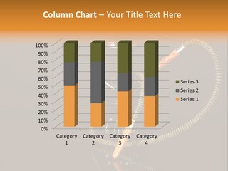 Object Calm Mouthpiece PowerPoint Template