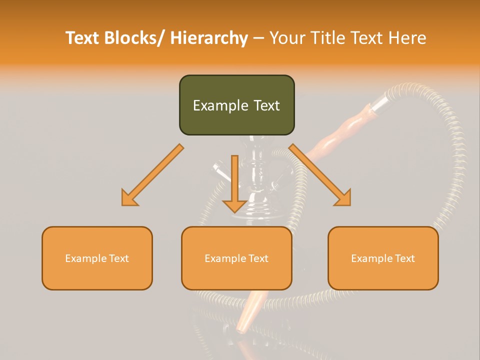 Object Calm Mouthpiece PowerPoint Template