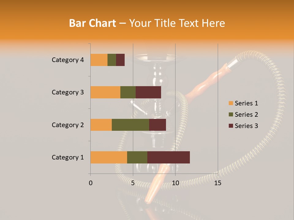 Object Calm Mouthpiece PowerPoint Template
