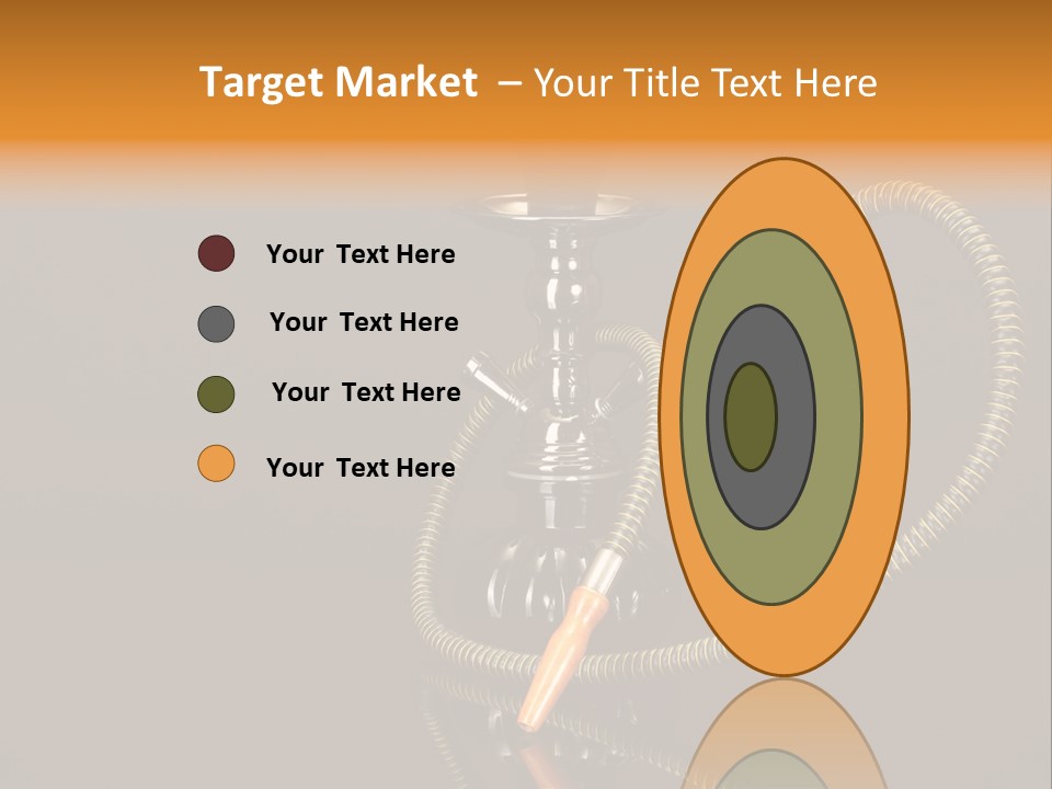 Object Calm Mouthpiece PowerPoint Template