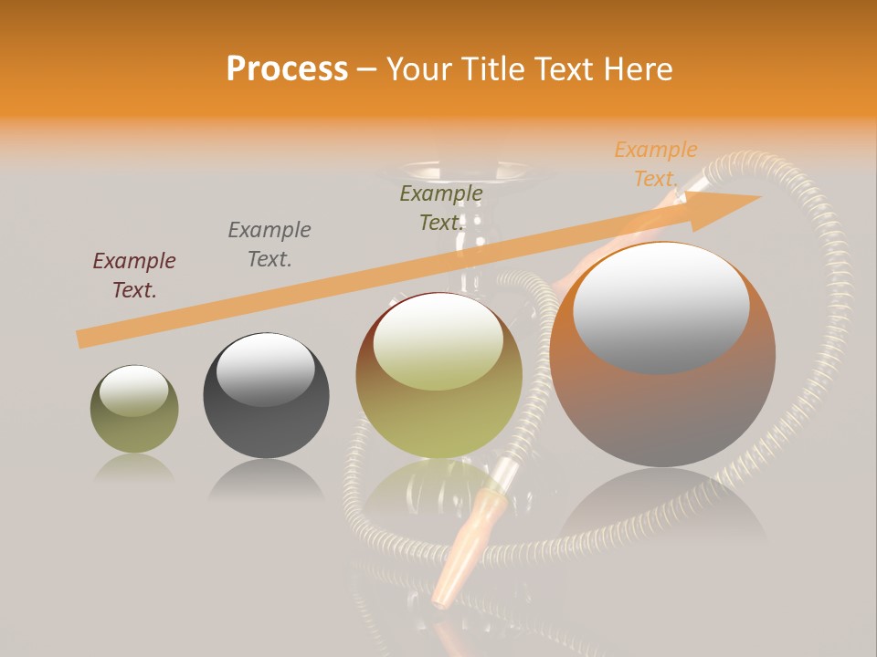 Object Calm Mouthpiece PowerPoint Template