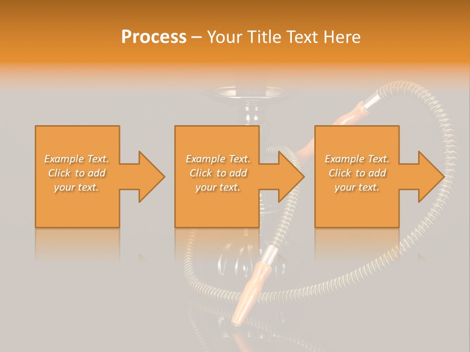 Object Calm Mouthpiece PowerPoint Template