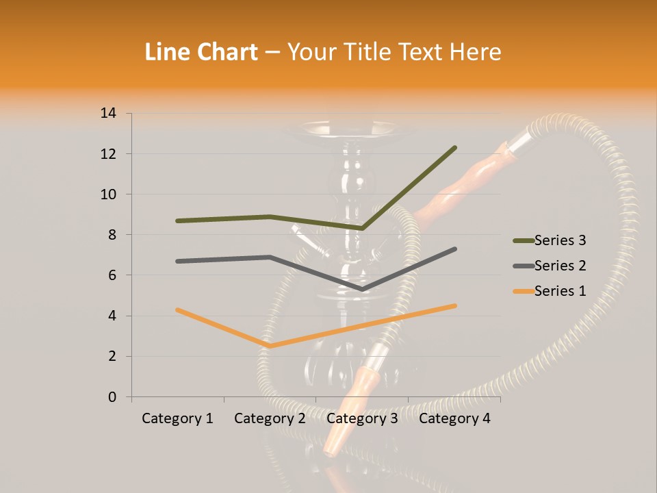 Object Calm Mouthpiece PowerPoint Template