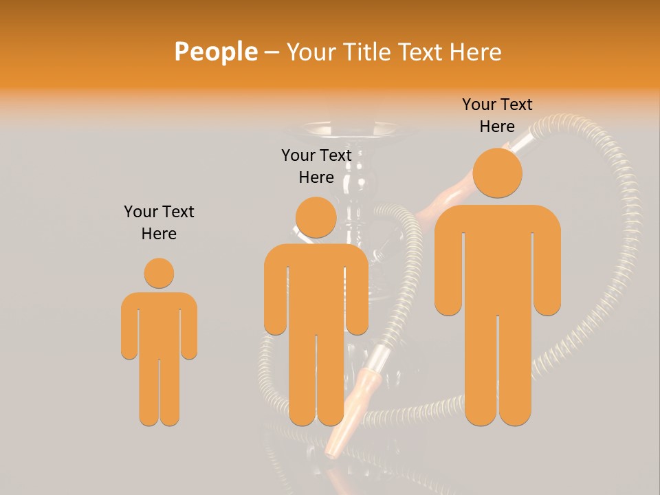 Object Calm Mouthpiece PowerPoint Template