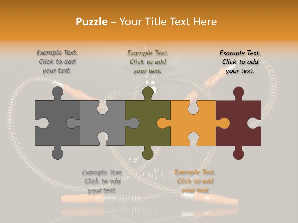 Chibouque Smoke Studio PowerPoint Template