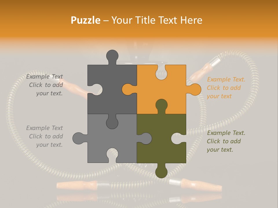 Chibouque Smoke Studio PowerPoint Template