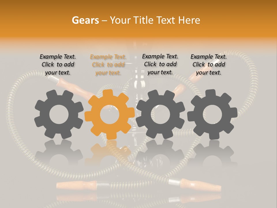 Chibouque Smoke Studio PowerPoint Template