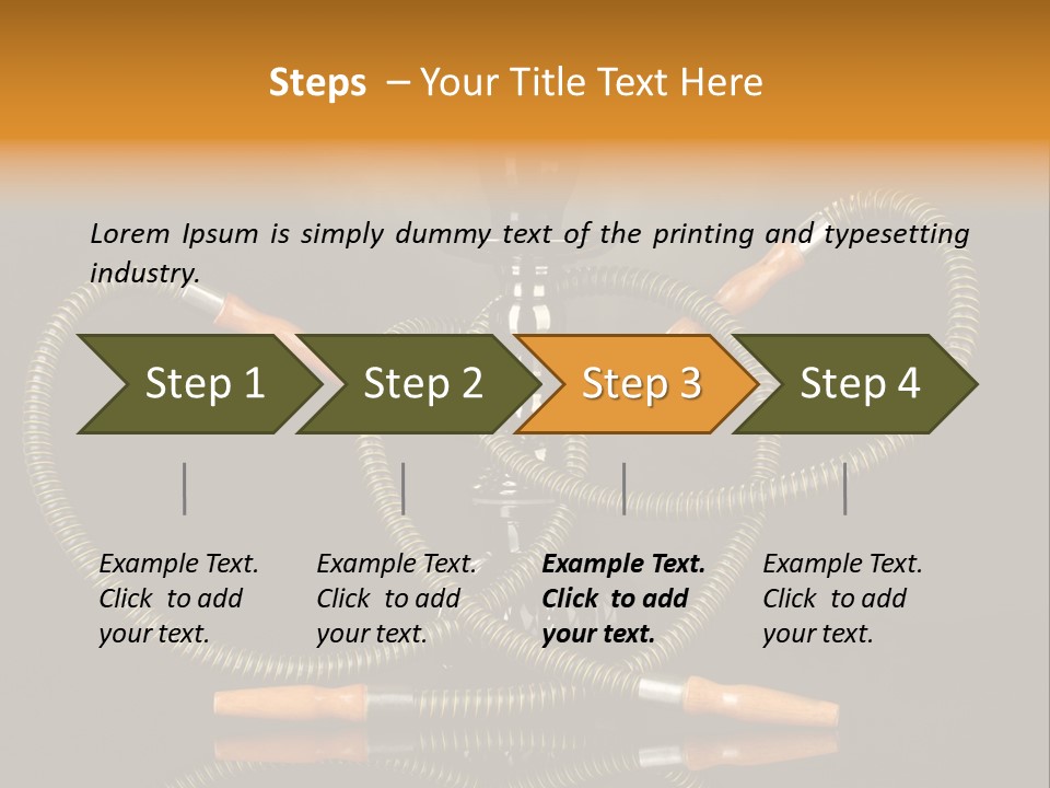 Chibouque Smoke Studio PowerPoint Template