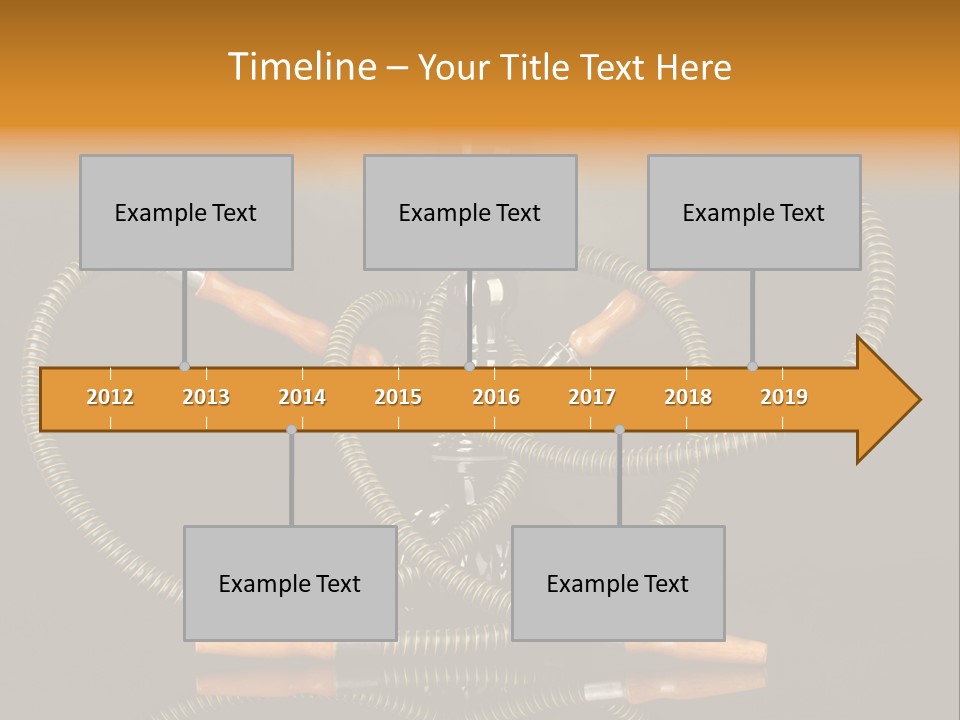Chibouque Smoke Studio PowerPoint Template