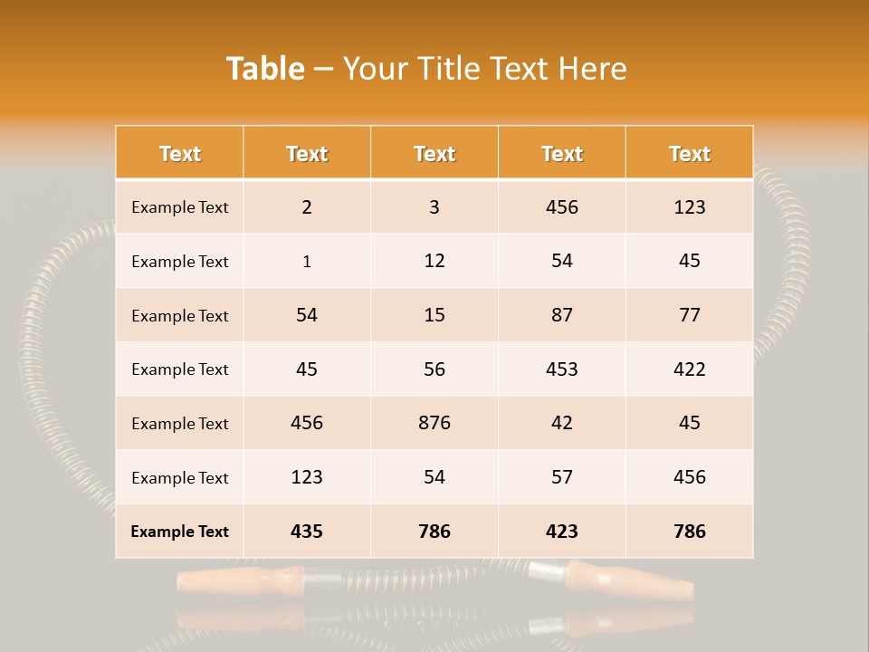 Chibouque Smoke Studio PowerPoint Template