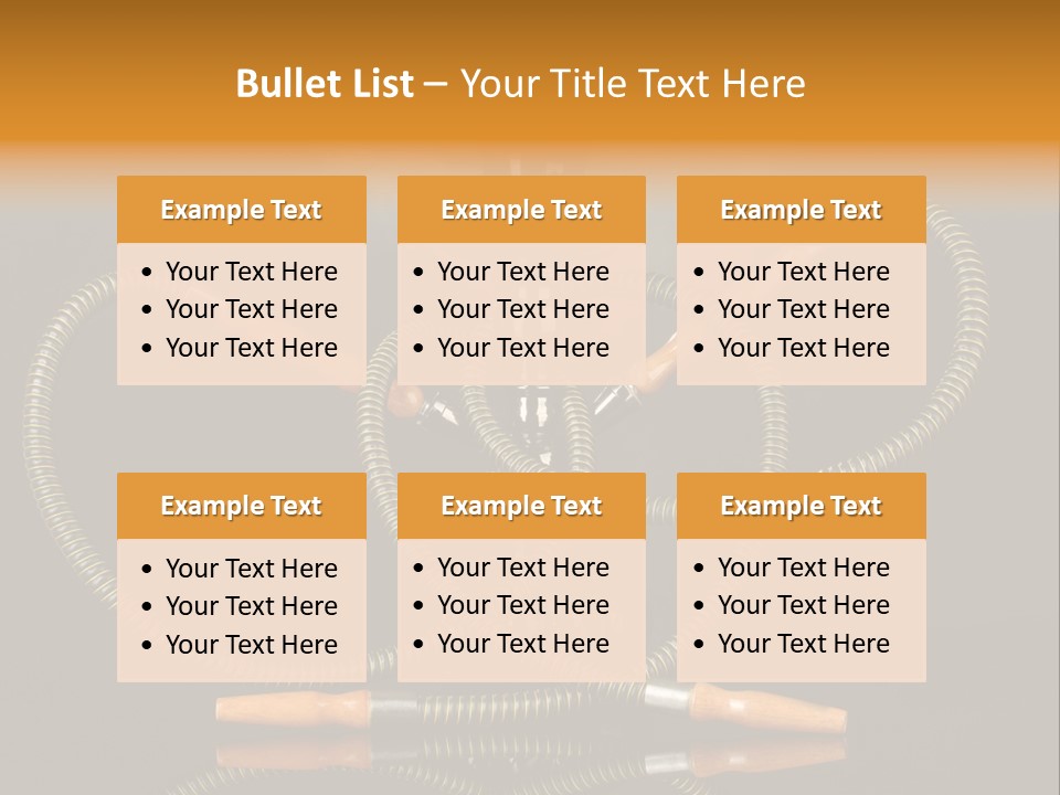 Chibouque Smoke Studio PowerPoint Template