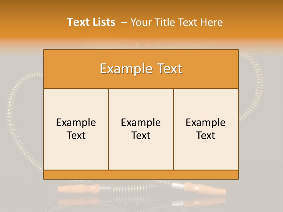 Chibouque Smoke Studio PowerPoint Template