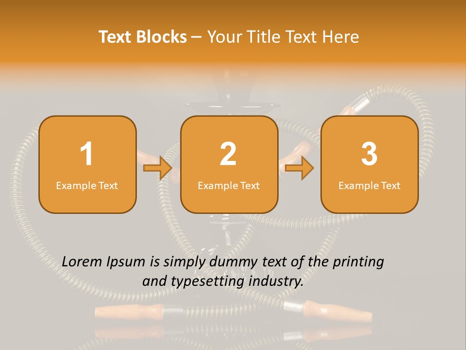 Chibouque Smoke Studio PowerPoint Template