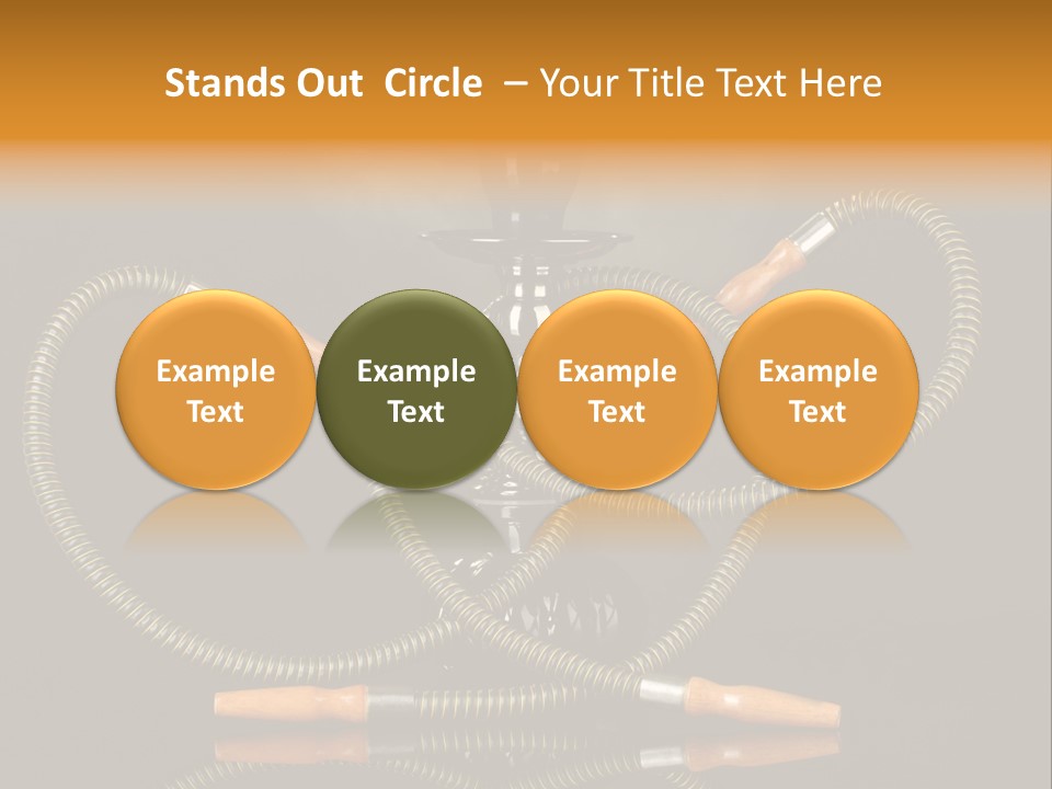 Chibouque Smoke Studio PowerPoint Template