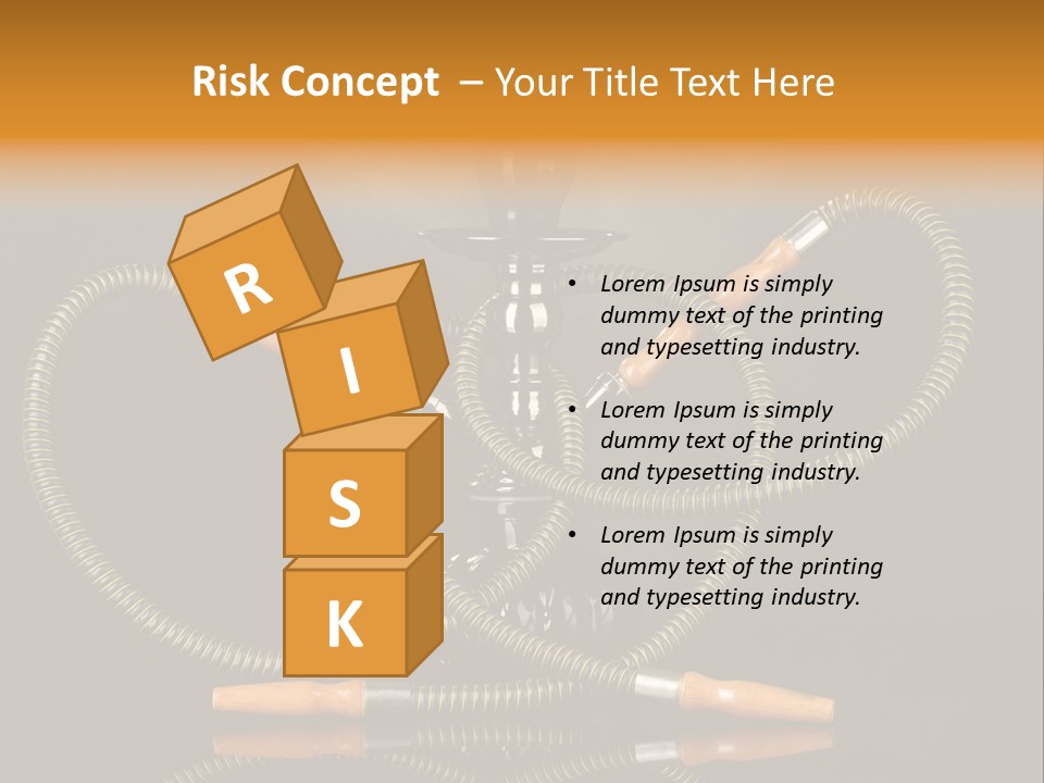 Chibouque Smoke Studio PowerPoint Template