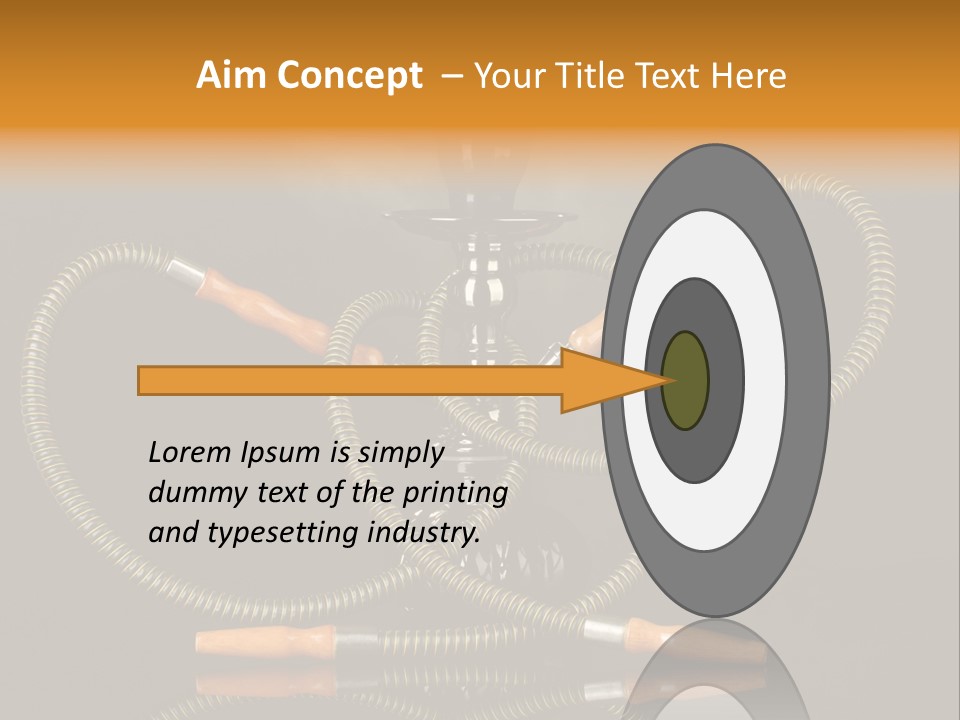 Chibouque Smoke Studio PowerPoint Template