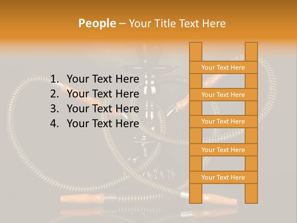 Chibouque Smoke Studio PowerPoint Template
