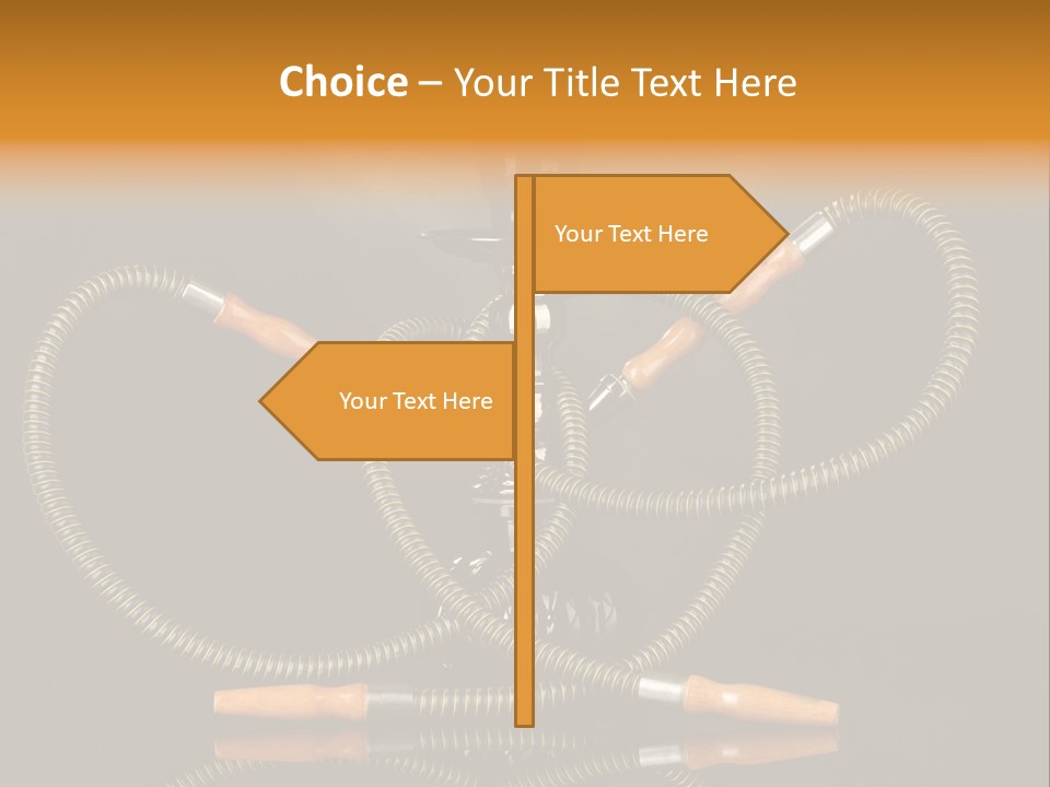 Chibouque Smoke Studio PowerPoint Template