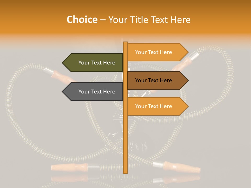 Chibouque Smoke Studio PowerPoint Template
