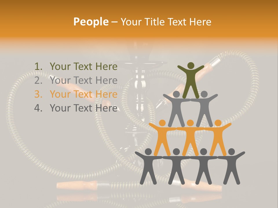 Chibouque Smoke Studio PowerPoint Template