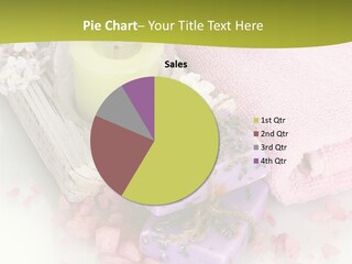 Treatment Relaxation Candles PowerPoint Template