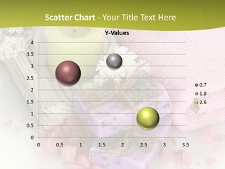 Treatment Relaxation Candles PowerPoint Template