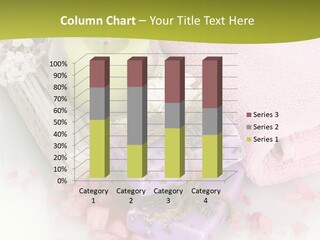 Treatment Relaxation Candles PowerPoint Template