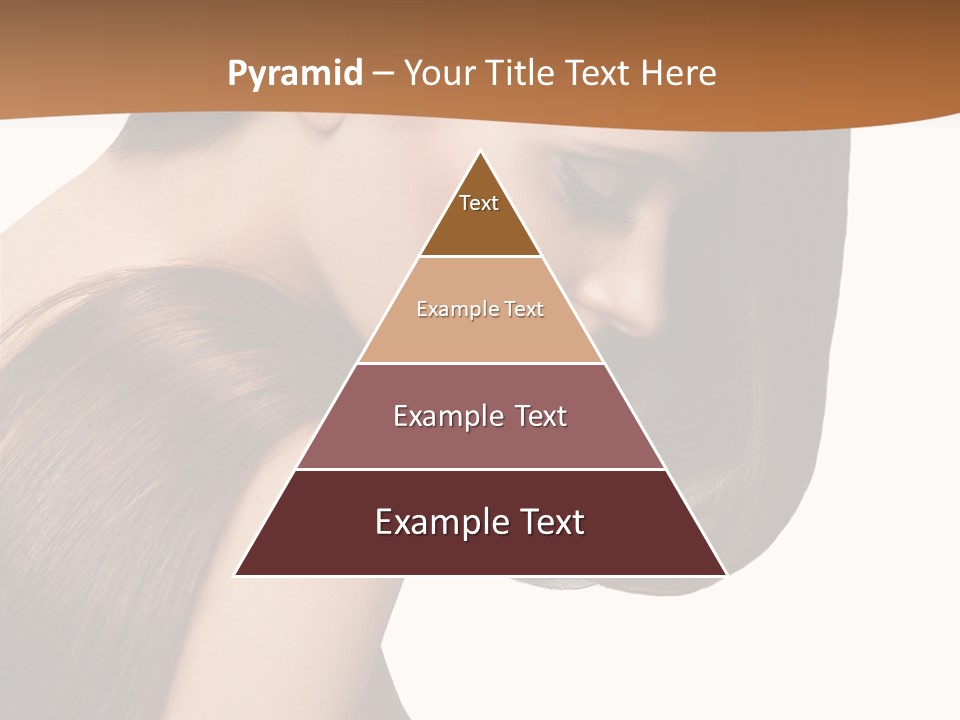 Cosmetic Shiny Girl PowerPoint Template