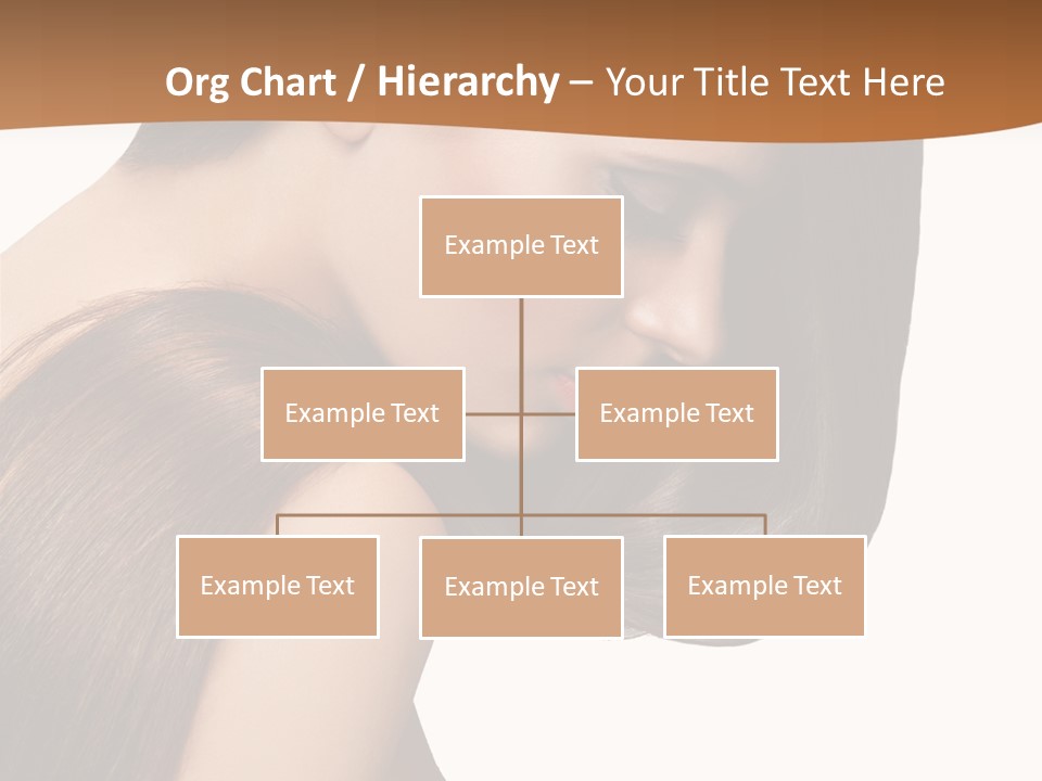 Cosmetic Shiny Girl PowerPoint Template