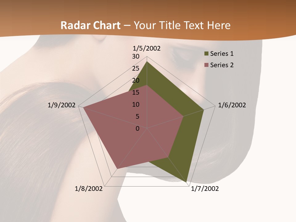 Cosmetic Shiny Girl PowerPoint Template