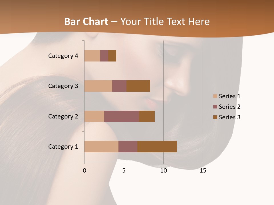 Cosmetic Shiny Girl PowerPoint Template