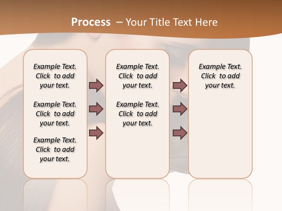 Cosmetic Shiny Girl PowerPoint Template