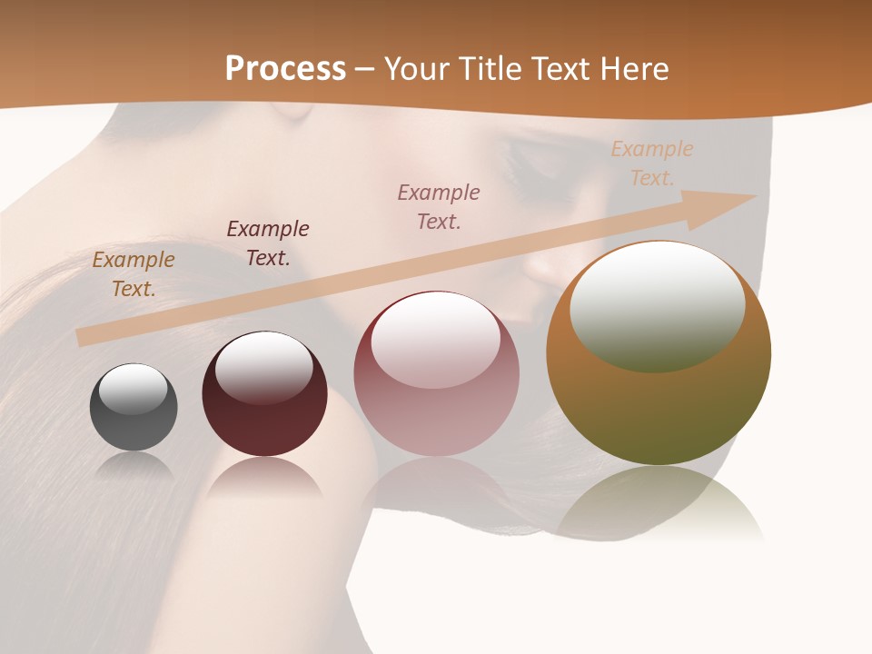 Cosmetic Shiny Girl PowerPoint Template