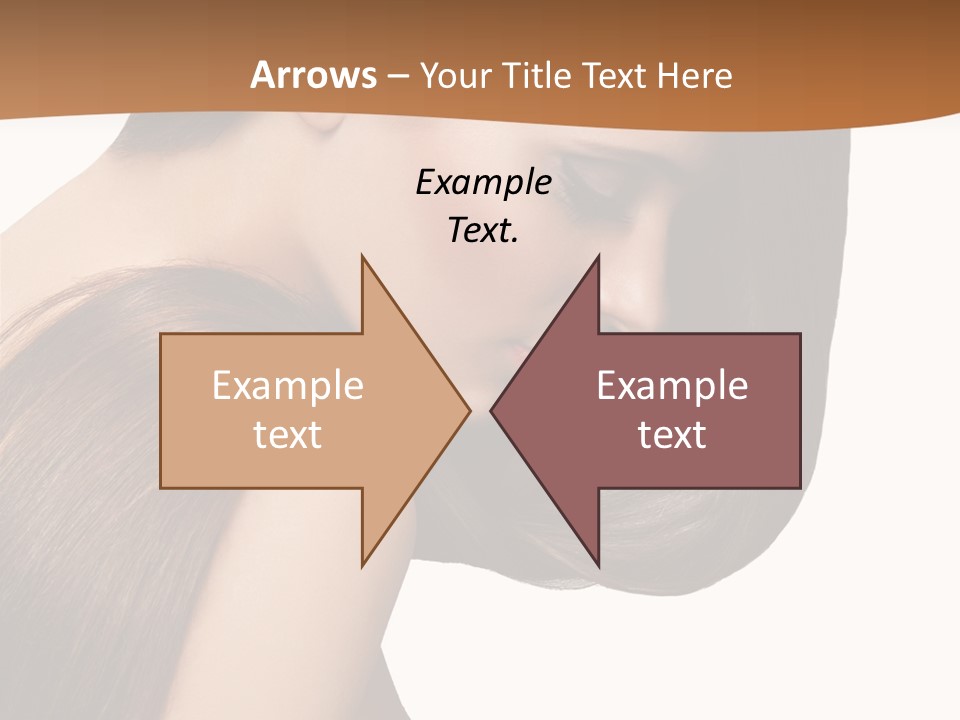 Cosmetic Shiny Girl PowerPoint Template