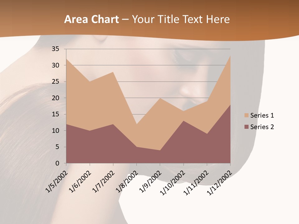 Cosmetic Shiny Girl PowerPoint Template