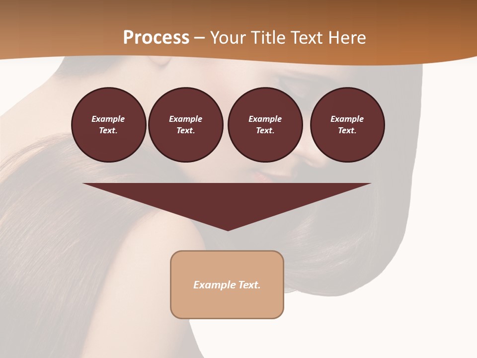Cosmetic Shiny Girl PowerPoint Template